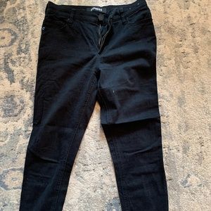 Black express jeans